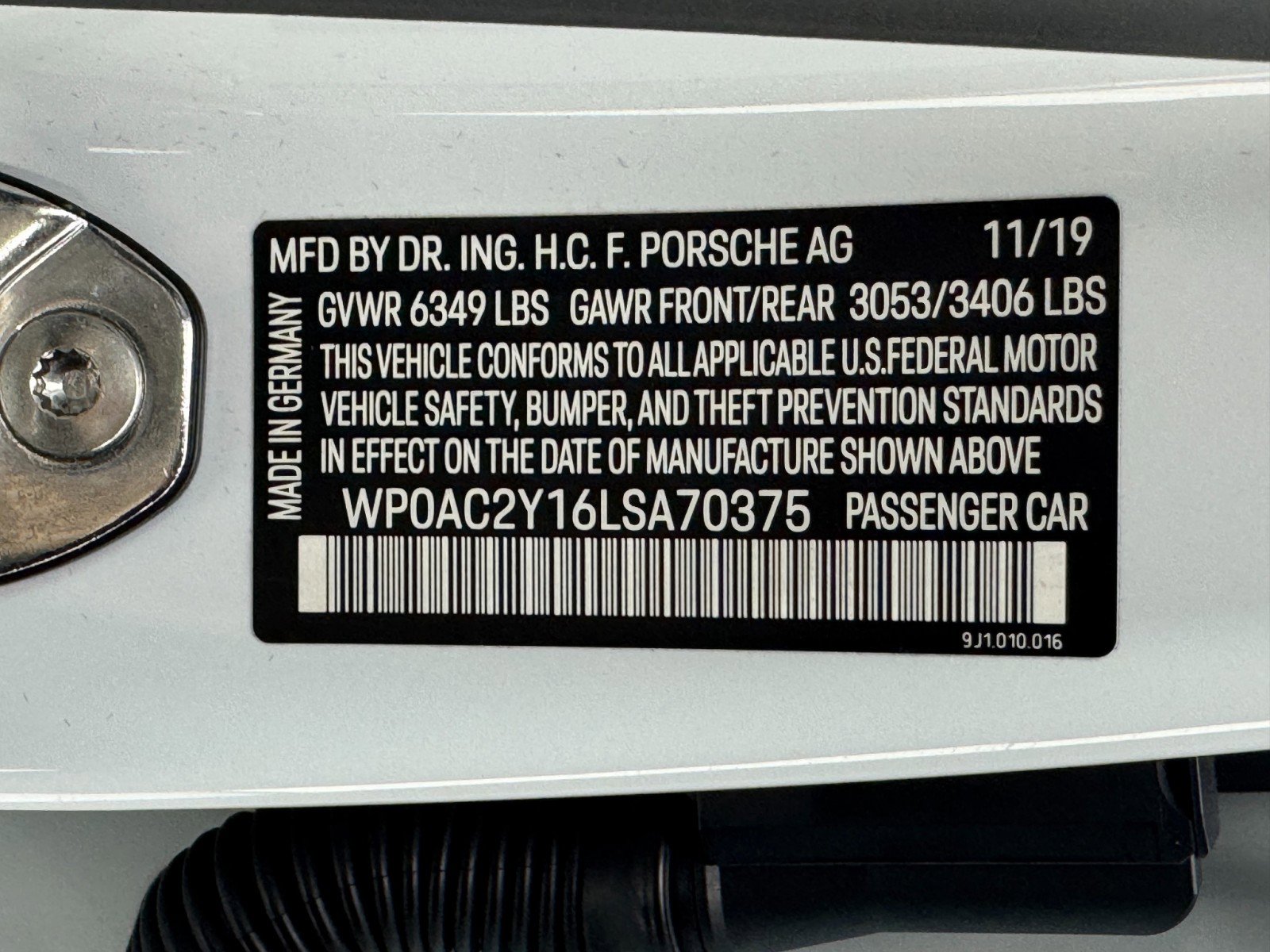 Used 2020 Porsche Taycan Turbo w/ Premium Package image 47