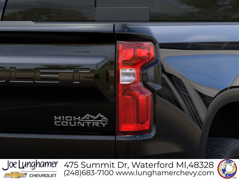 New 2026 Chevrolet Silverado 1500 High Country w/ Technology Package AWD/4WD image 13