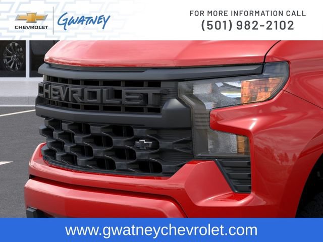 New 2026 Chevrolet Silverado 1500 Custom w/ Turbomax Blackout Package AWD/4WD image 13