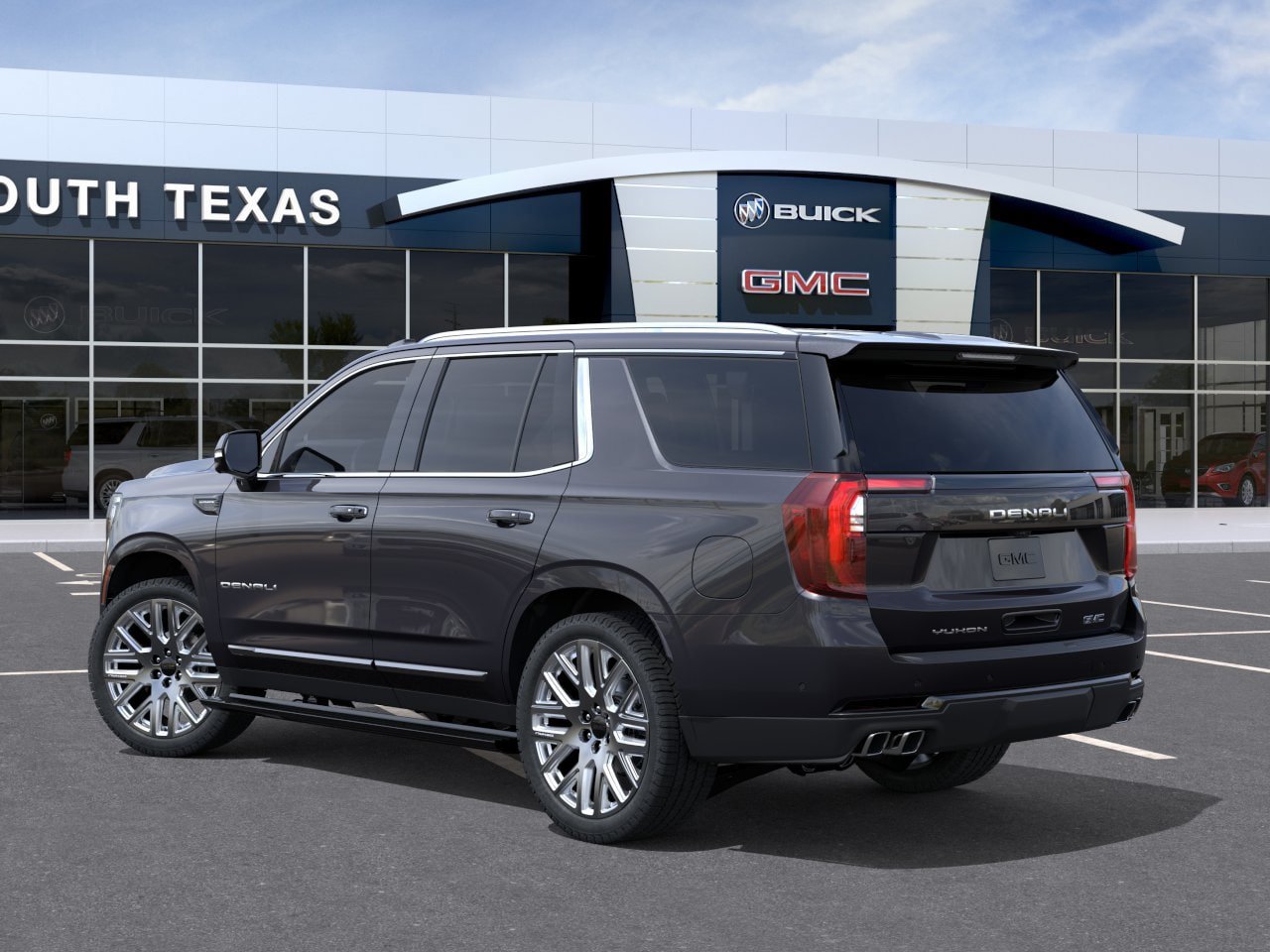 New 2027 GMC Yukon Denali Ultimate AWD/4WD image 3