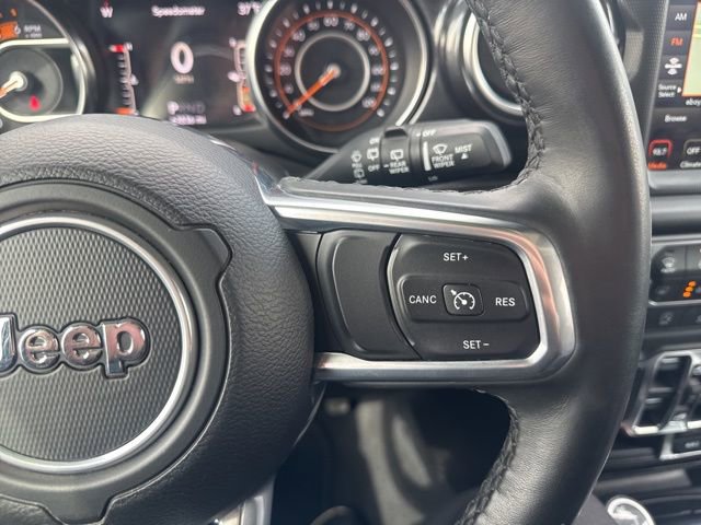 Used 2021 Jeep Wrangler Unlimited Sahara AWD/4WD image 28