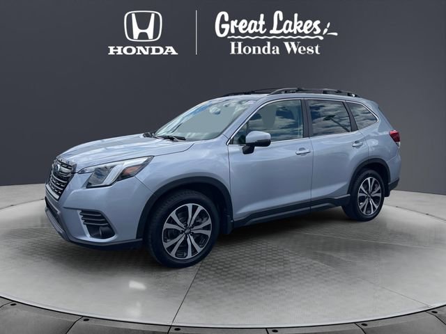 Used 2022 Subaru Forester Limited