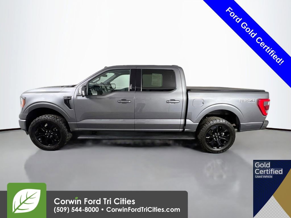 Certified 2023 Ford F150 Lariat w/ Equipment Group 502A High AWD/4WD image 6