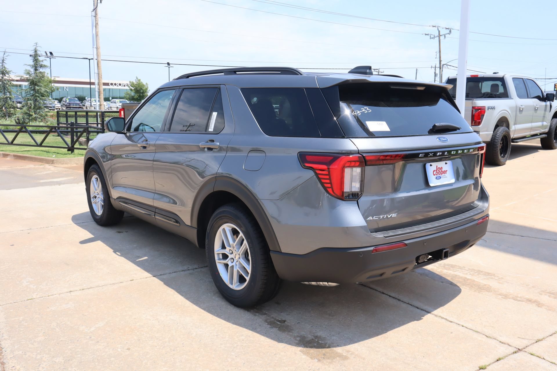 New 2026 Ford Explorer Active RWD image 24