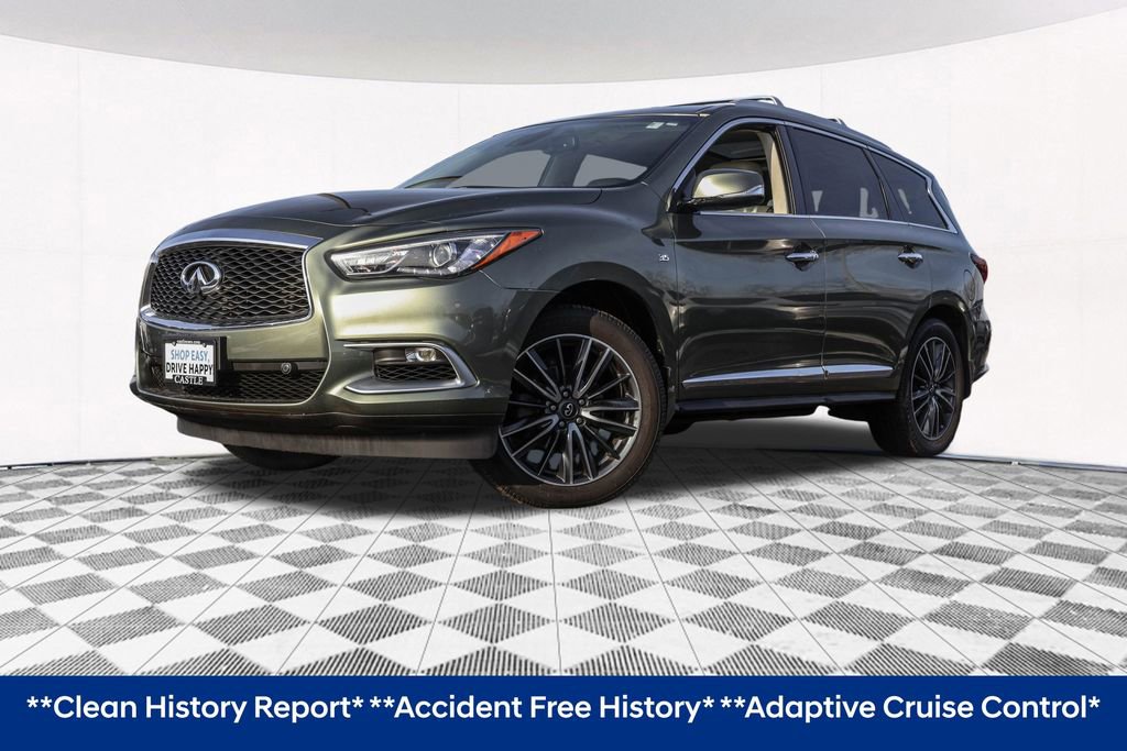 Used 2016 INFINITI QX60 Base w/ Deluxe Technology Package image 2