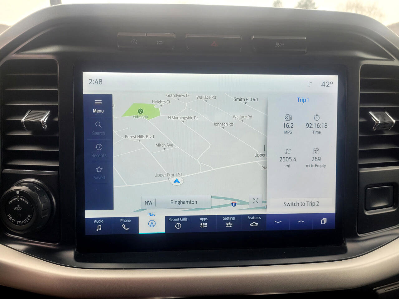 Used 2021 Ford F150 XLT w/ Equipment Group 302A High image 18