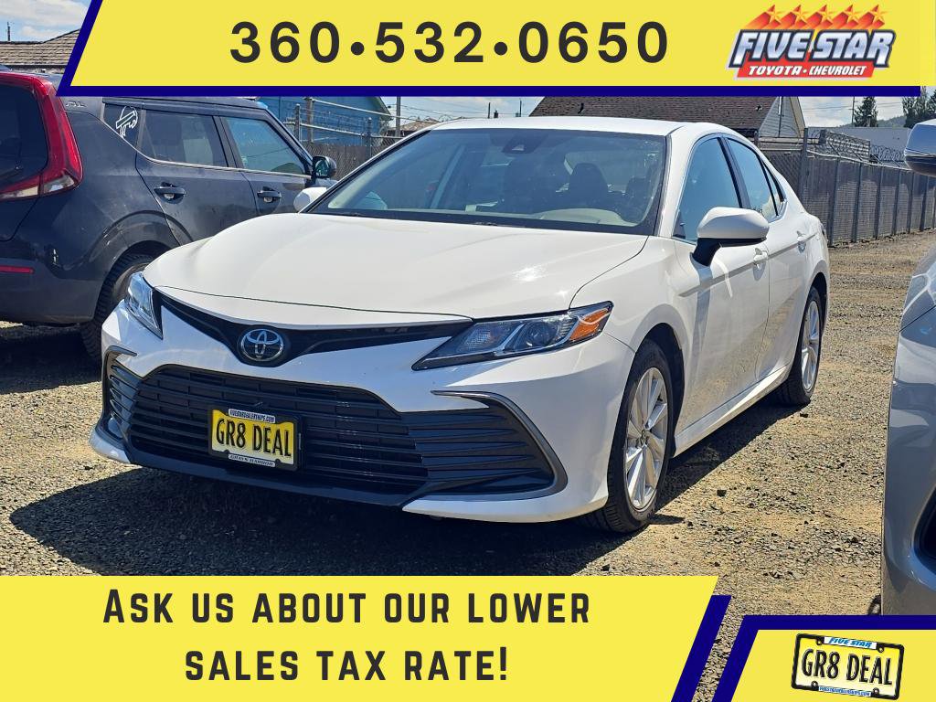 Used 2024 Toyota Camry LE FWD image 1