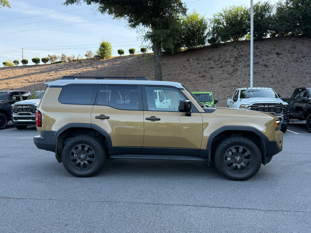 Used 2024 Toyota Land Cruiser AWD/4WD image 6