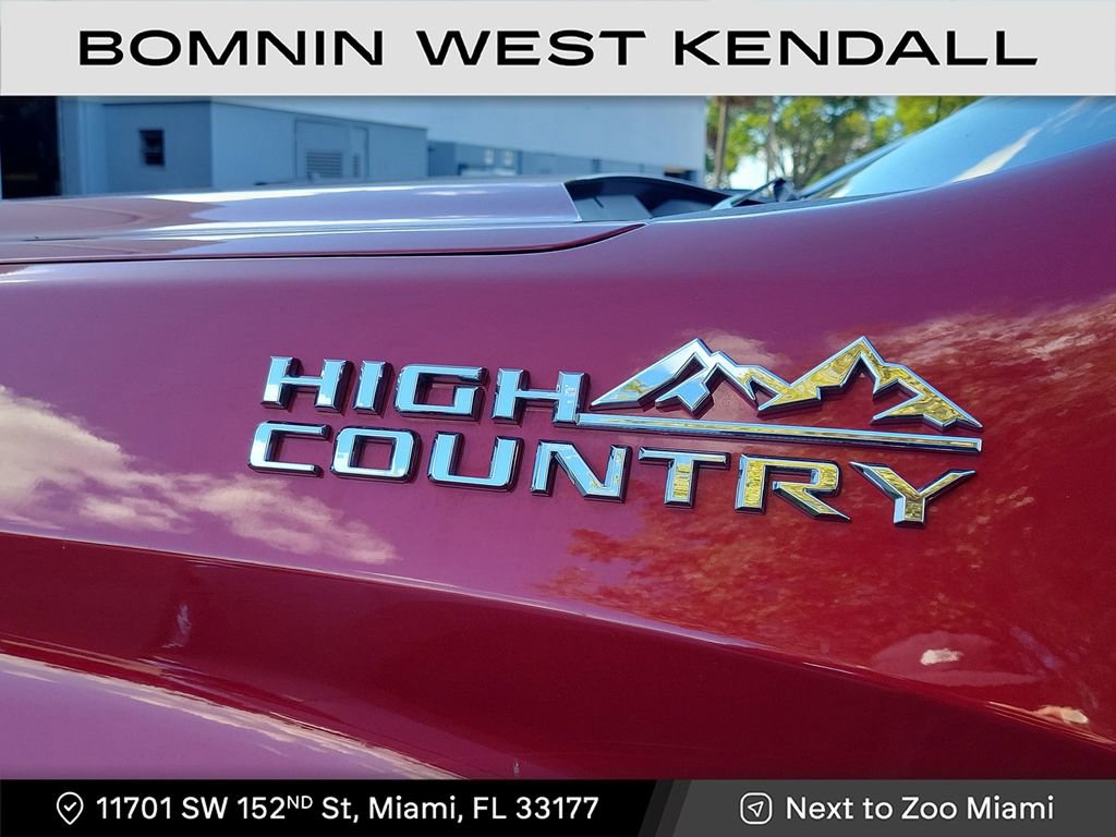 Used 2020 Chevrolet Silverado 1500 High Country w/ Technology Package image 7