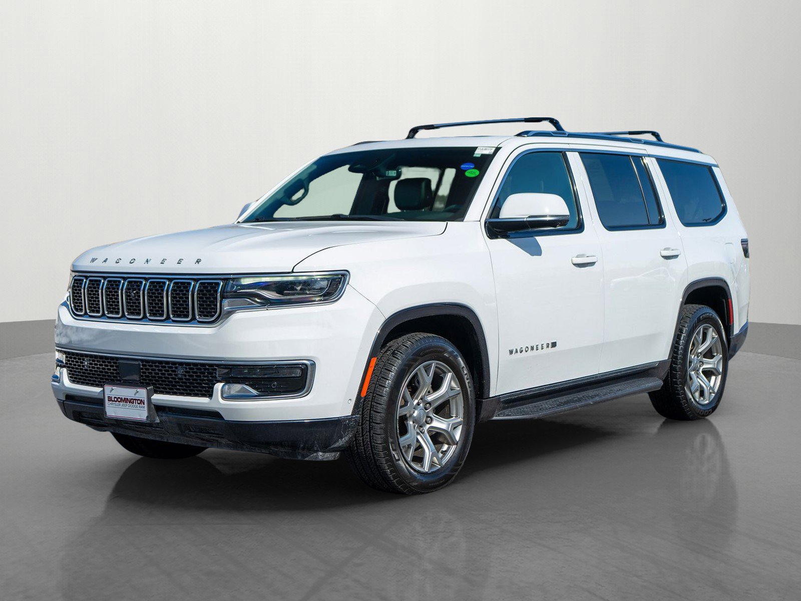 Used 2022 Jeep Wagoneer Series I w/ Convenience Group I image 3