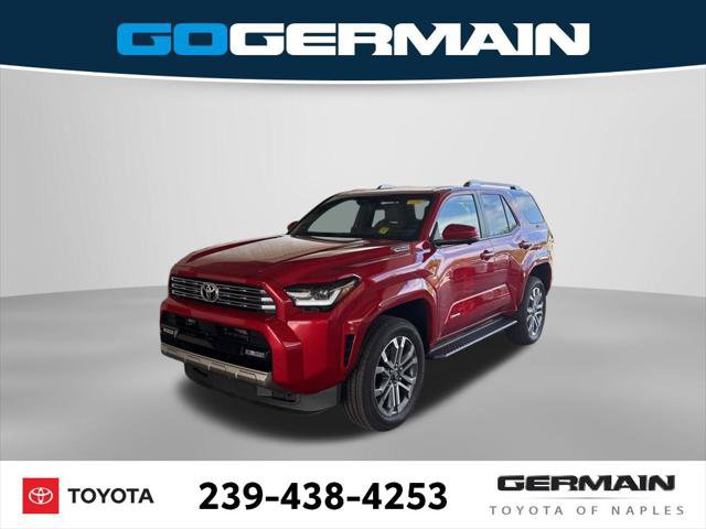 Certified 2026 Toyota 4Runner Limited