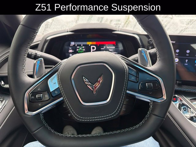 Used 2025 Chevrolet Corvette Stingray Coupe w/ Z51 Performance Package RWD image 17
