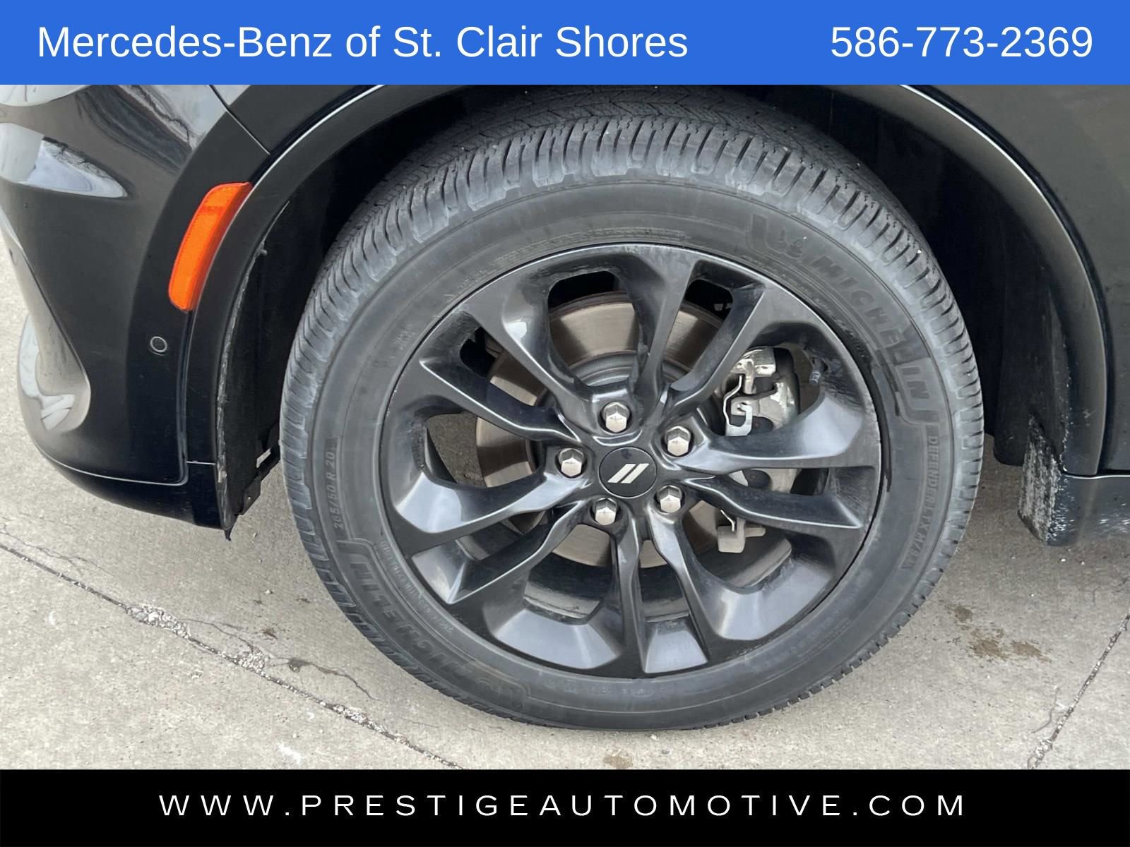Used 2021 Dodge Durango R/T w/ Technology Group image 8