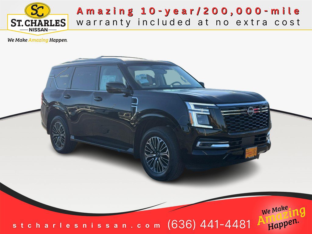 New 2027 Nissan Armada Platinum