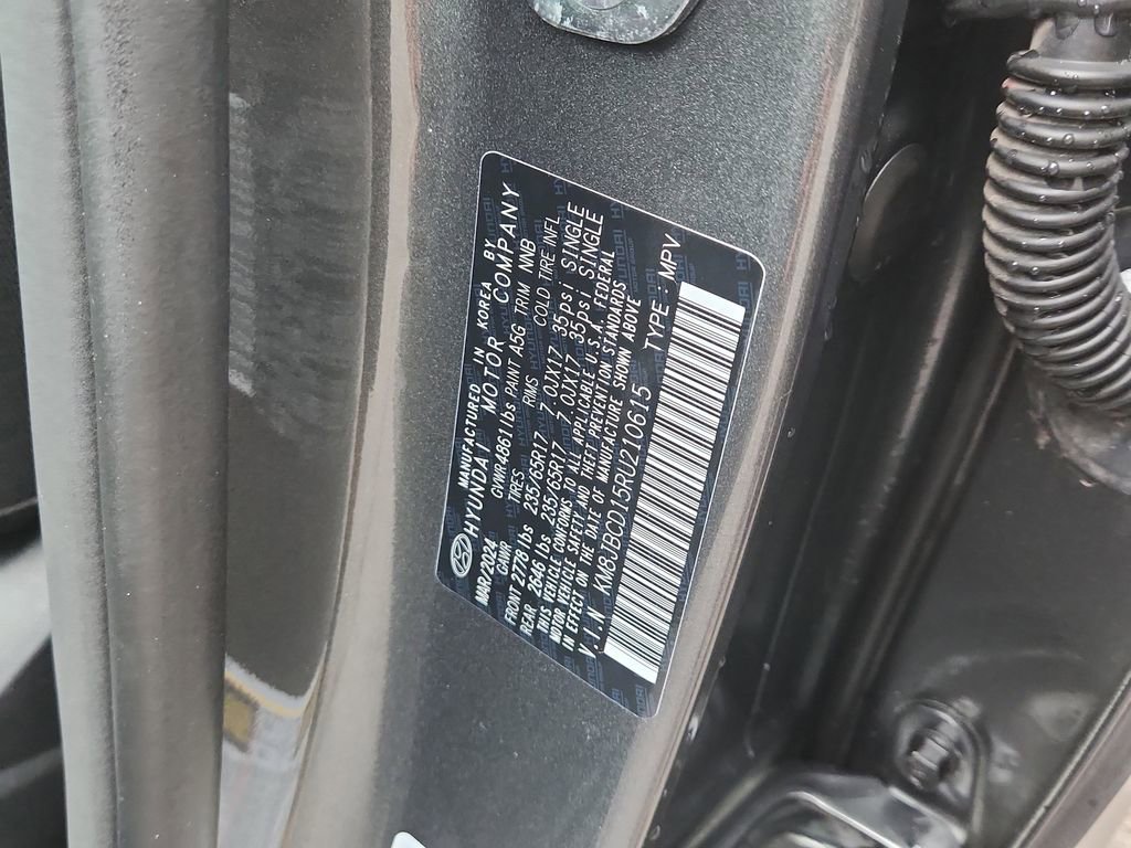 Used 2024 Hyundai Tucson Blue image 19