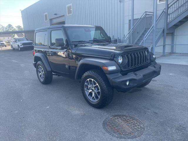 Certified 2024 Jeep Wrangler Sport S AWD/4WD image 14
