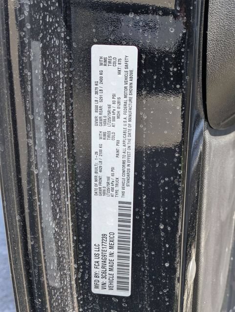 New 2026 RAM ProMaster 1500 w/ Premium Convenience Group FWD image 36