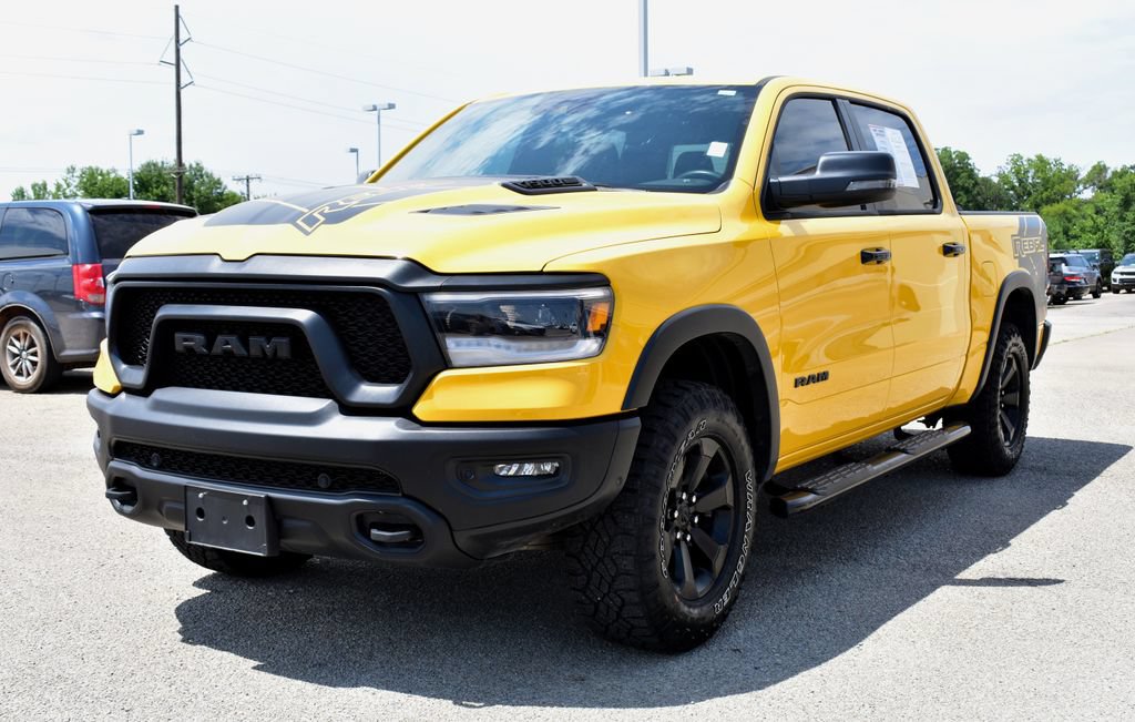 Used 2023 RAM 1500 Rebel w/ Rebel Level 2 Equipment Group AWD/4WD image 1