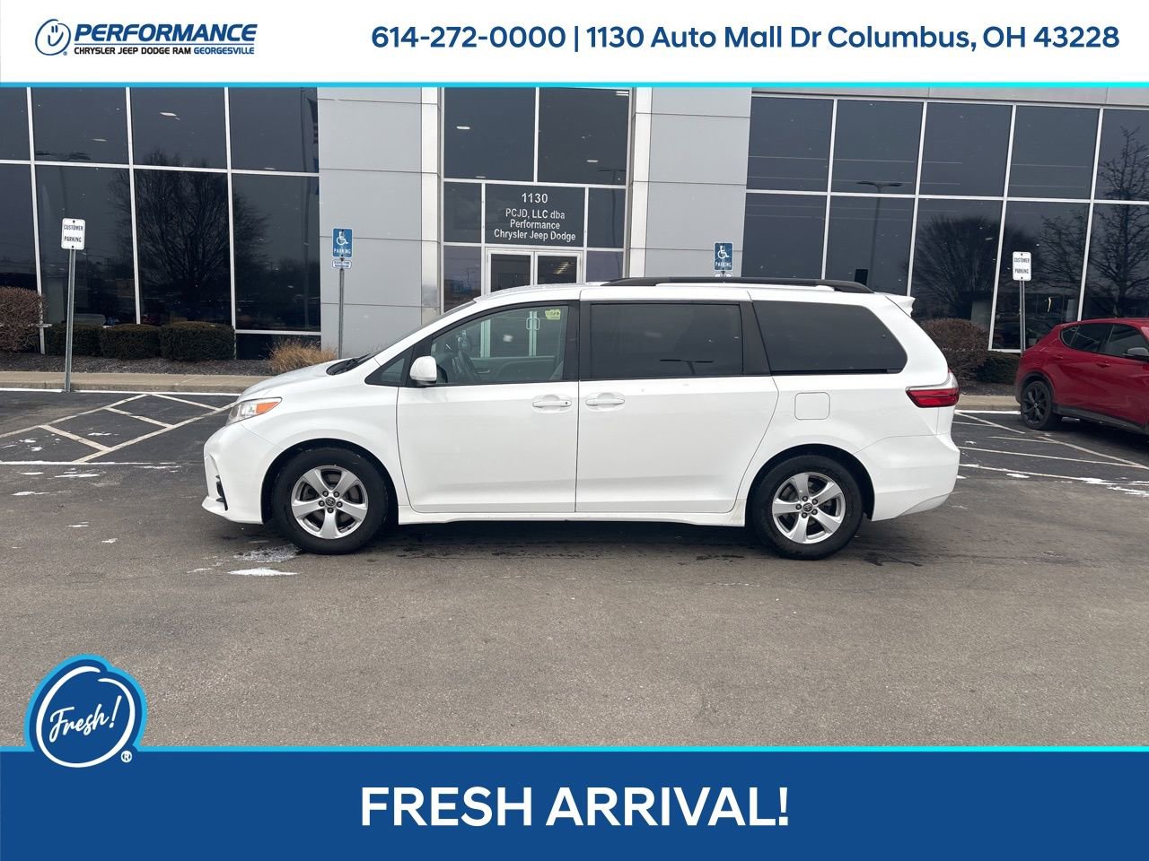 Used 2020 Toyota Sienna LE image 7