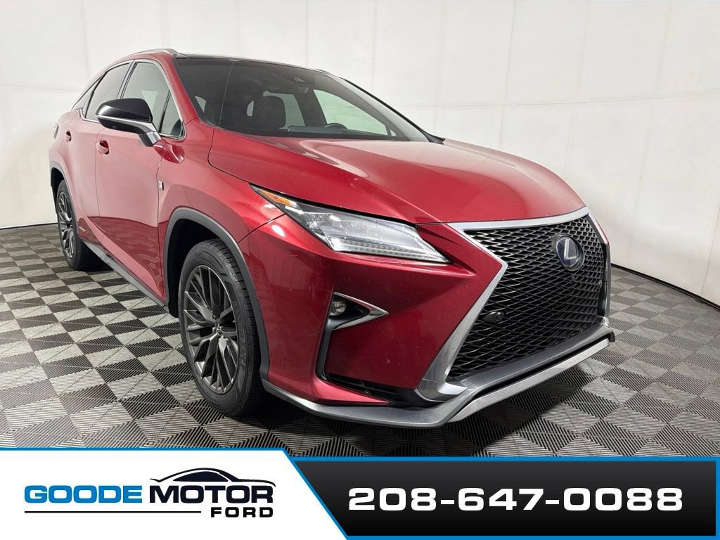 Used 2016 Lexus RX 450h F Sport w/ Cold Weather Package AWD/4WD image 2