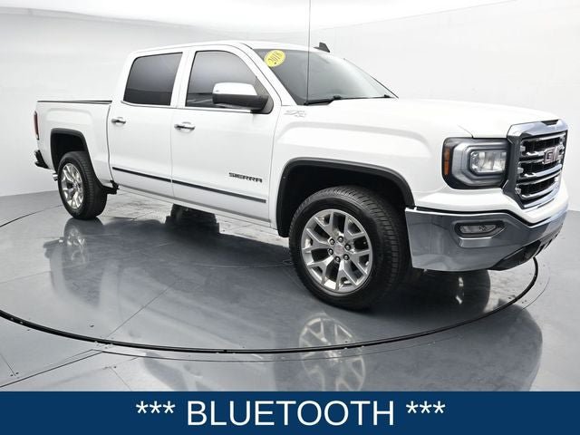 Used 2018 GMC Sierra 1500 SLT w/ SLT Premium Package AWD/4WD video 2
