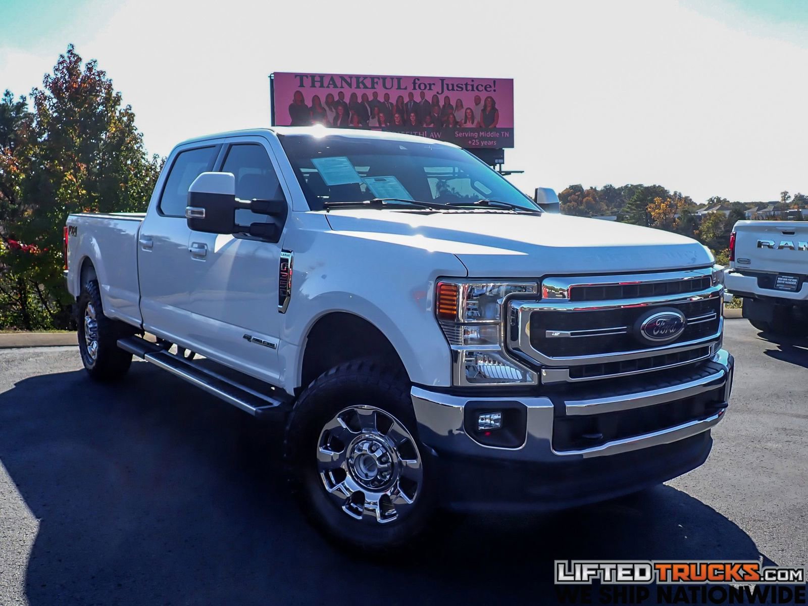 Used 2022 Ford F350 Lariat w/ Lariat Ultimate Package