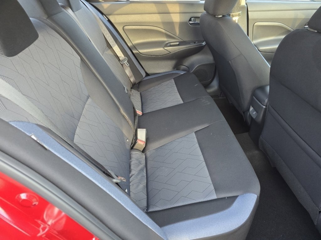 New 2025 Nissan Versa SV w/ Trunk Package image 11