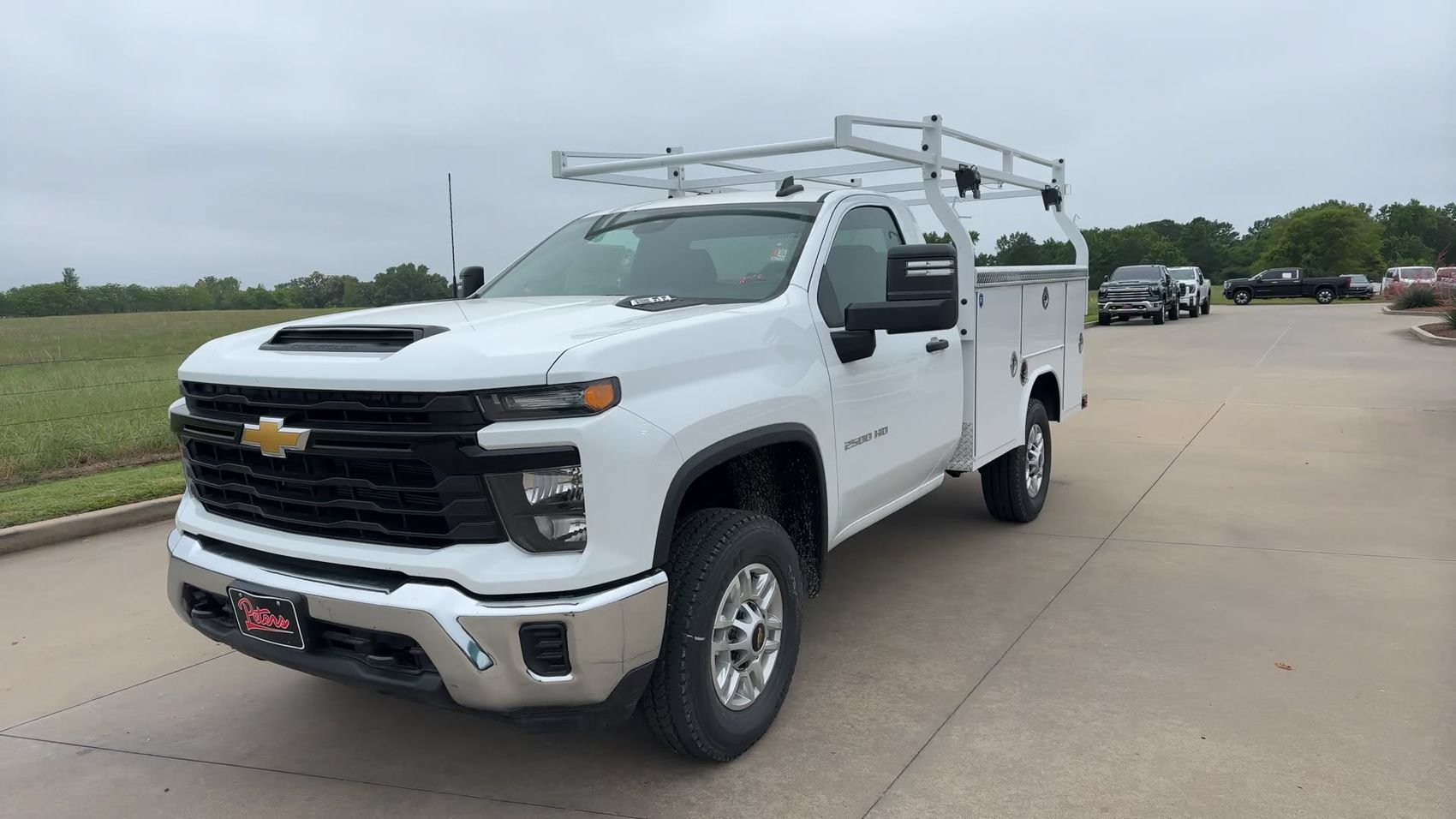New 2026 Chevrolet Silverado 2500 W/T RWD image 4