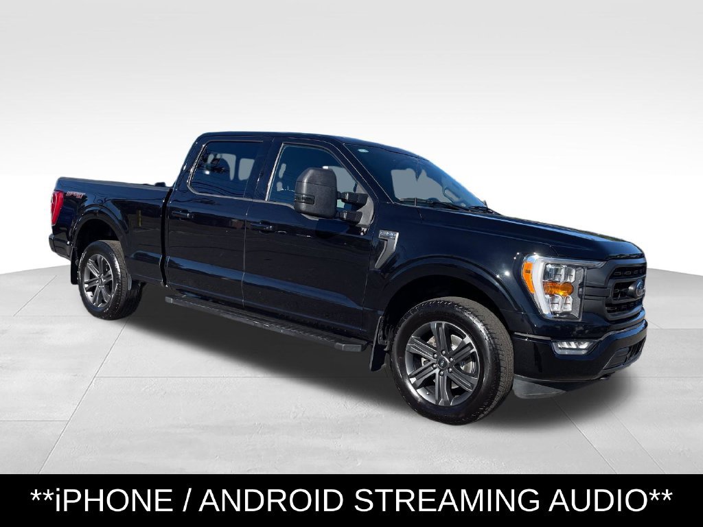 Used 2023 Ford F150 XLT w/ Equipment Group 302A High AWD/4WD image 9
