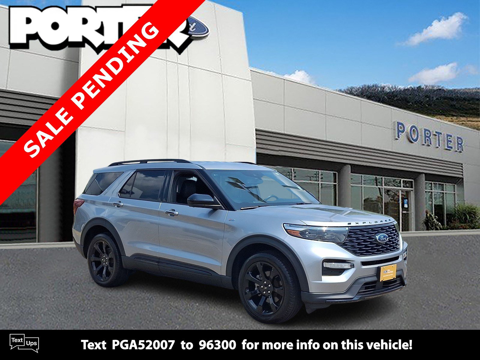 Used 2023 Ford Explorer ST-Line