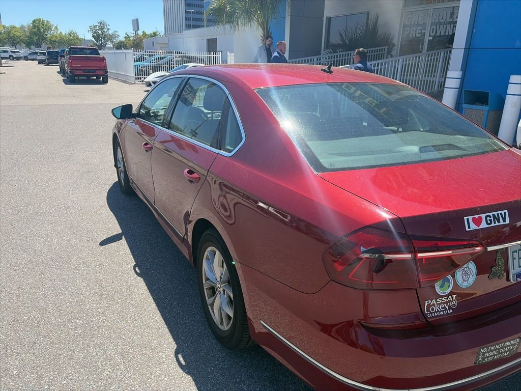 Used 2017 Volkswagen Passat 1.8T S image 7