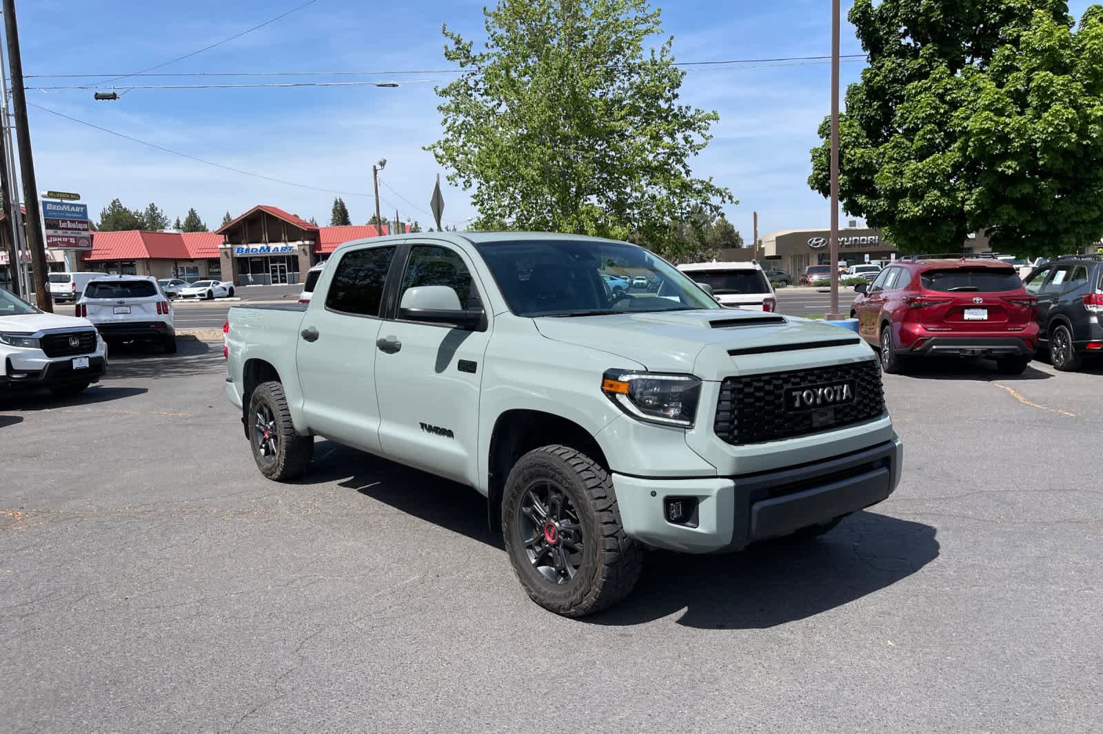 Used 2021 Toyota Tundra TRD Pro AWD/4WD image 7