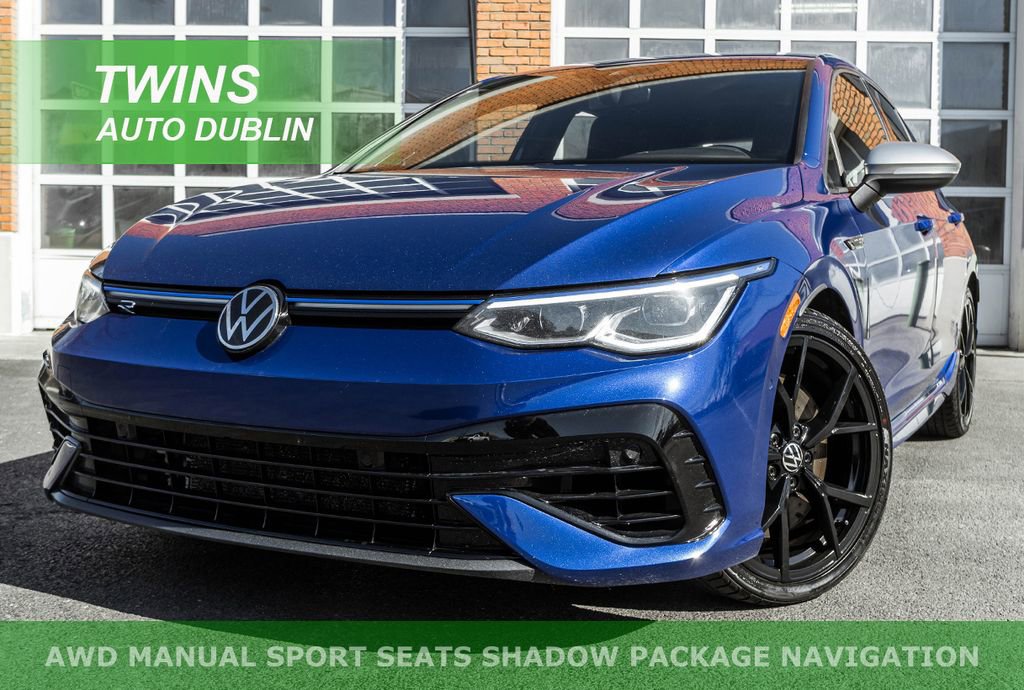 Used 2024 Volkswagen Golf R 4-Door image 1