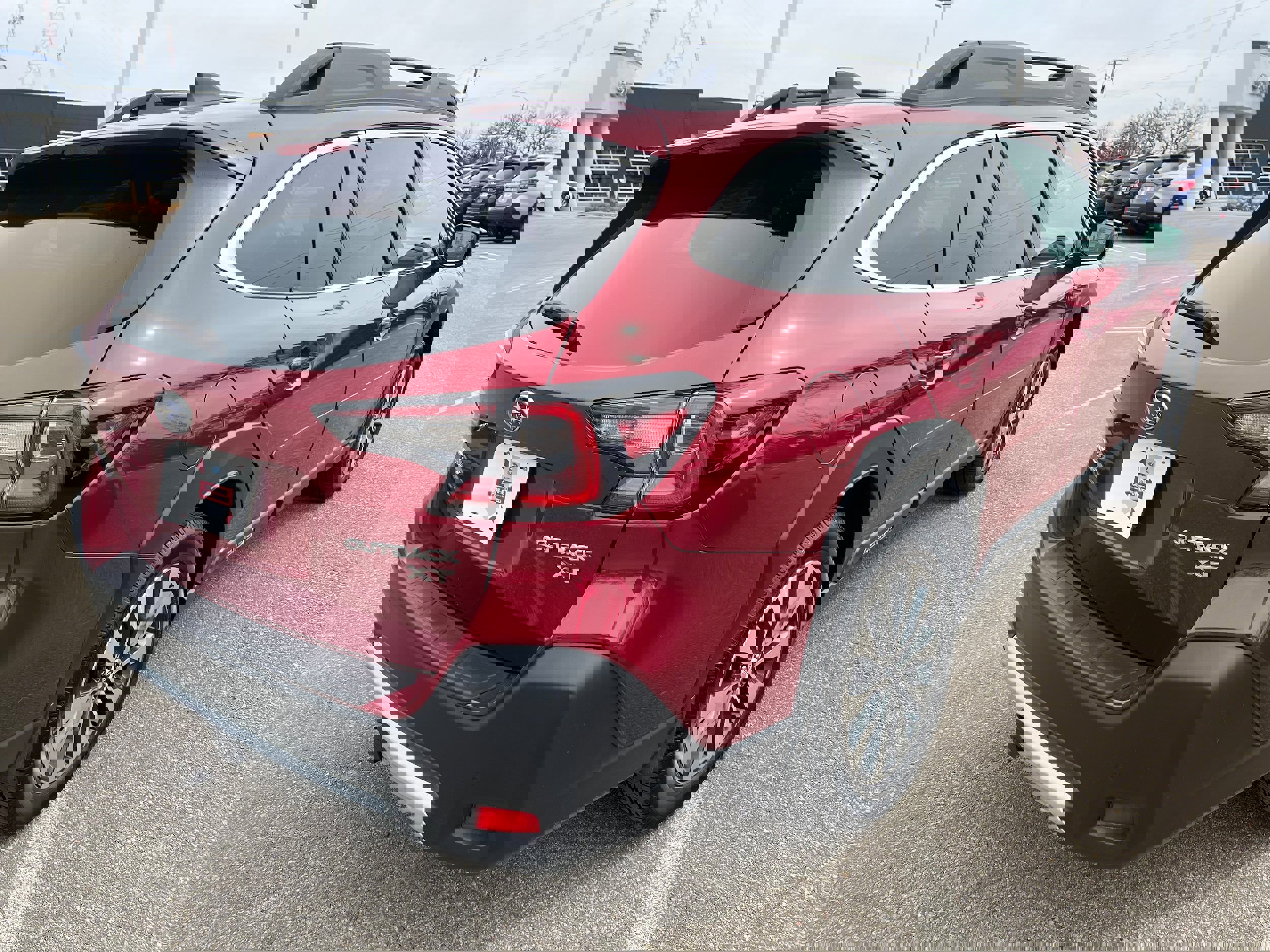 Certified 2023 Subaru Outback Limited XT image 7