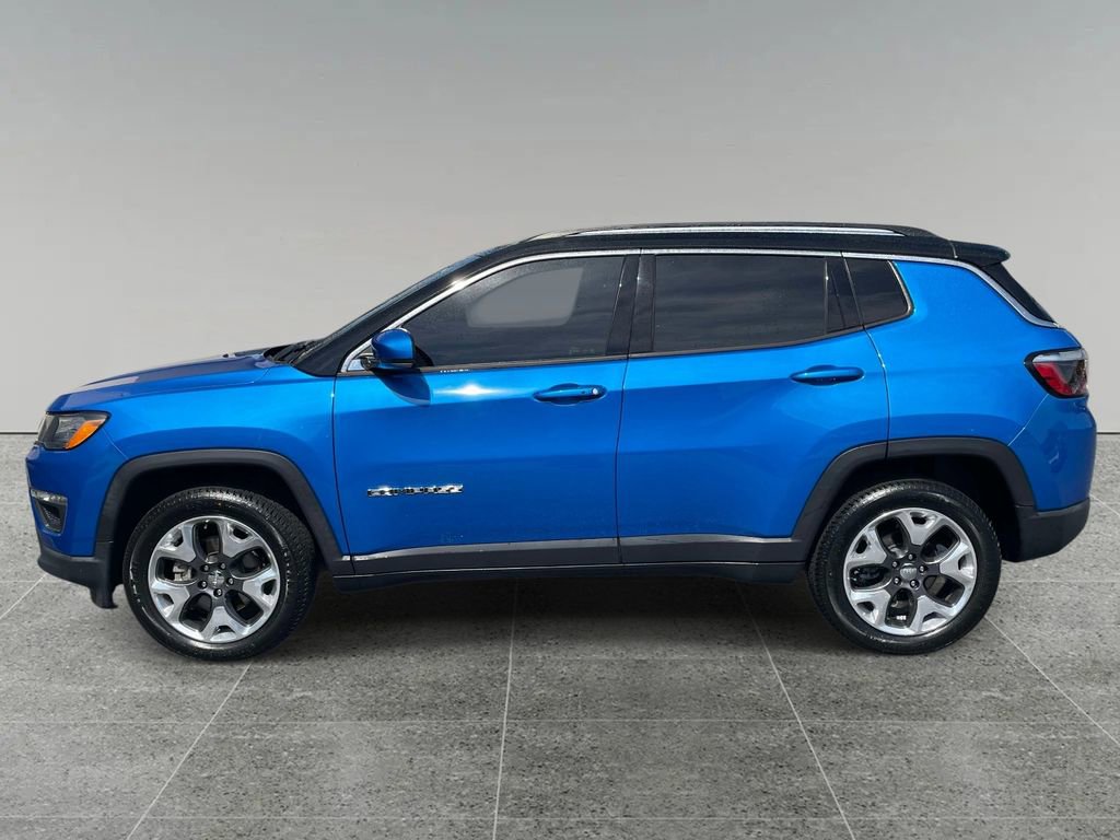 Used 2021 Jeep Compass Limited image 2