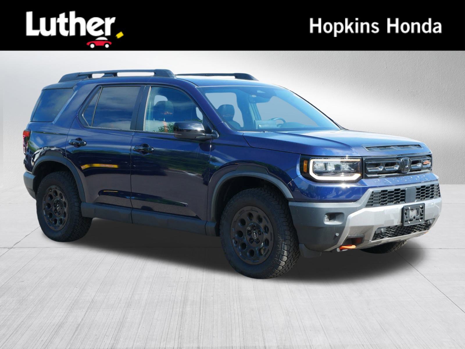 New 2026 Honda Passport TrailSport