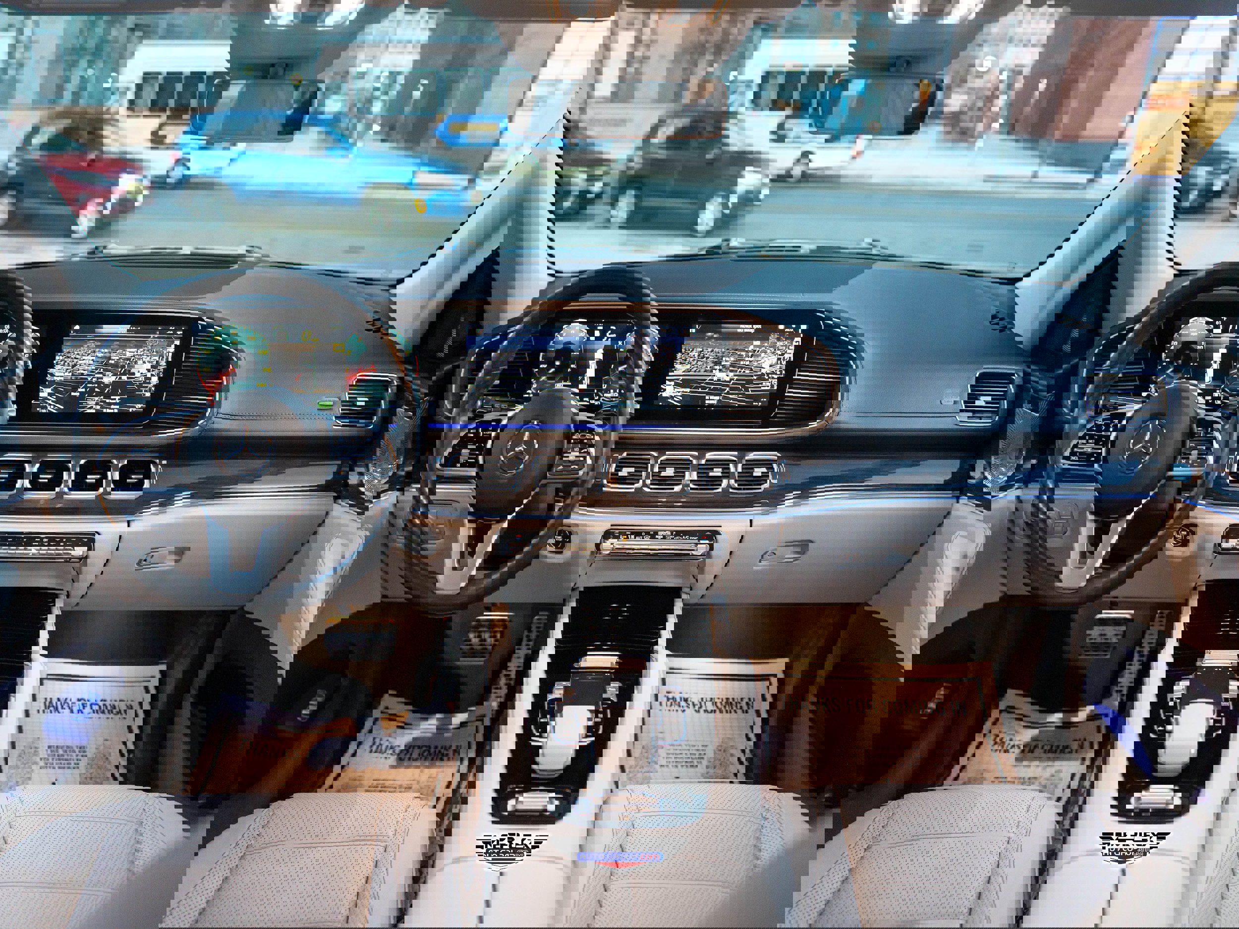 Used 2020 Mercedes-Benz GLS 580 4MATIC image 14