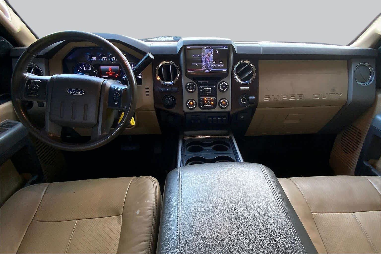 Used 2013 Ford F250 Lariat w/ Lariat Ultimate Pkg AWD/4WD image 14