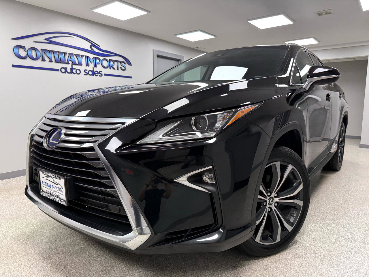 Used 2018 Lexus RX 450hL Premium w/ Premium Package
