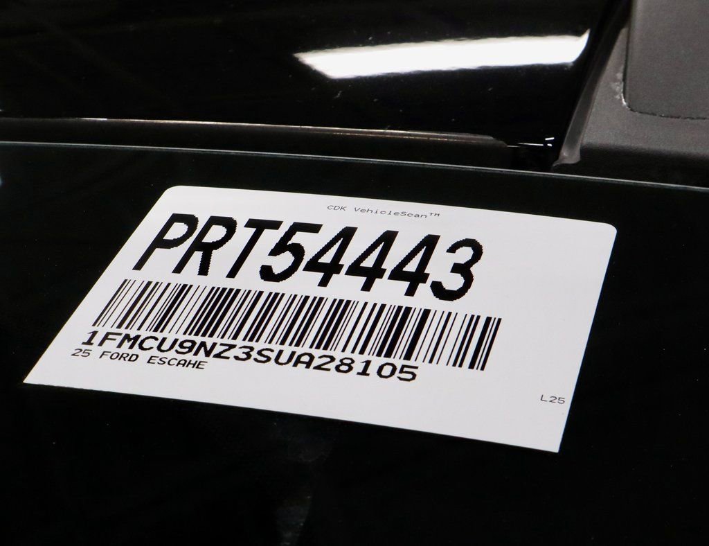 Certified 2025 Ford Escape ST-Line Elite w/ Tech Pack #1 image 37