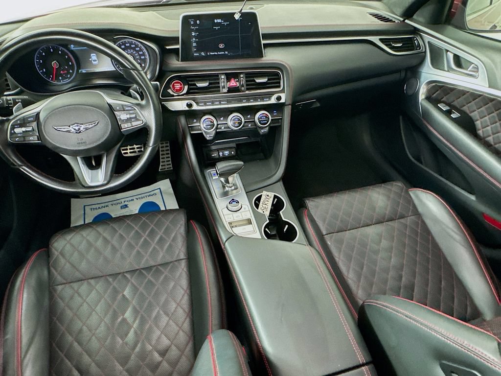 Used 2019 Genesis G70 3.3T Advanced w/ Sport Package RWD image 28