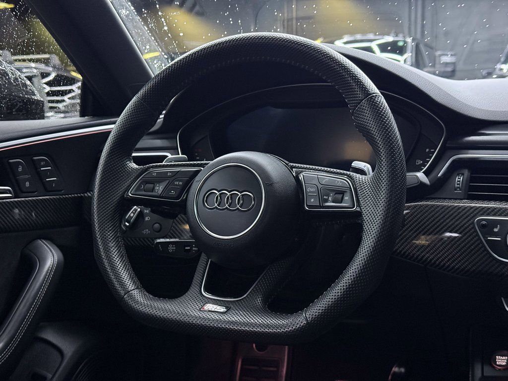 Used 2019 Audi RS 5 Sportback w/ Black Optic Carbon Package image 22