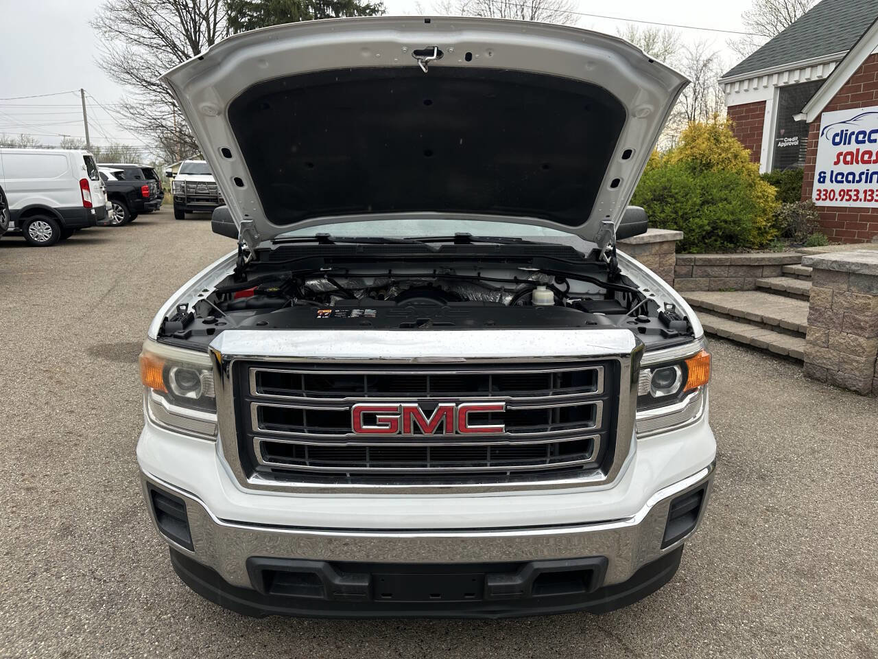 Used 2015 GMC Sierra 1500 2WD Regular Cab image 11