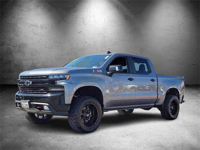 Used 2020 Chevrolet Silverado 1500 LT Trail Boss image 5