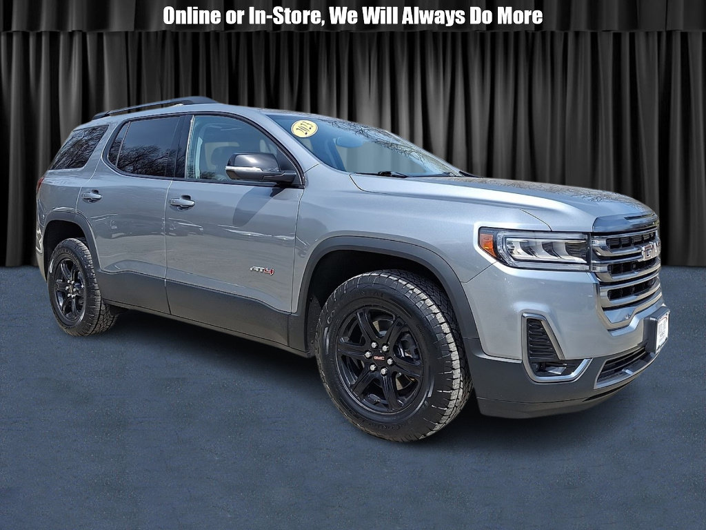 Used 2023 GMC Acadia AT4 w/ Technology Package AWD/4WD image 1