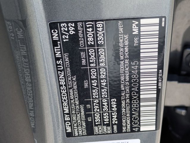 Certified 2023 Mercedes-Benz EQE 350+ SUV image 26