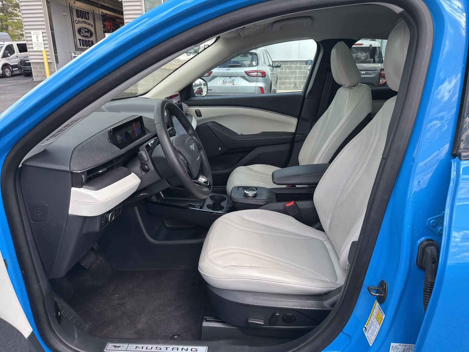 Used 2023 Ford Mustang Mach-E Premium w/ Mustang Nite Pony Package AWD/4WD image 16