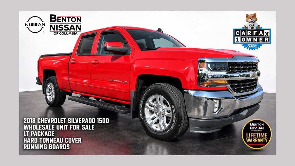 Used 2018 Chevrolet Silverado 1500 LT w/ All Star Edition RWD 360° Tour
