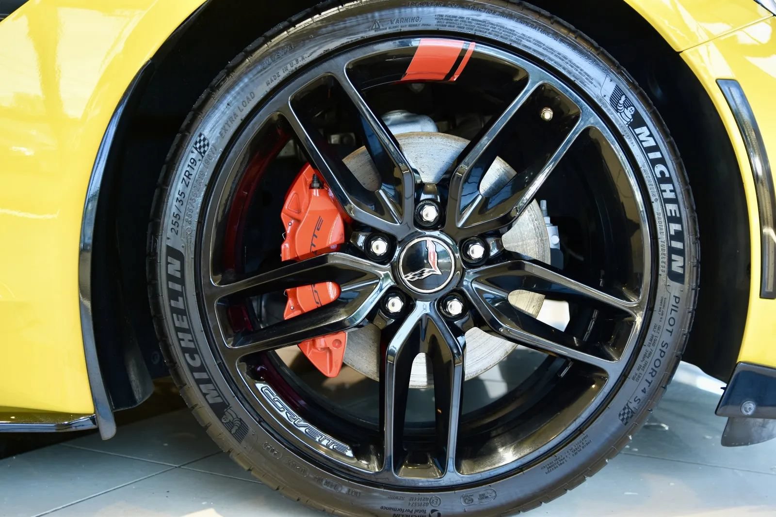 Used 2014 Chevrolet Corvette Stingray Coupe w/ 2LT Preferred Equipment Group RWD image 12