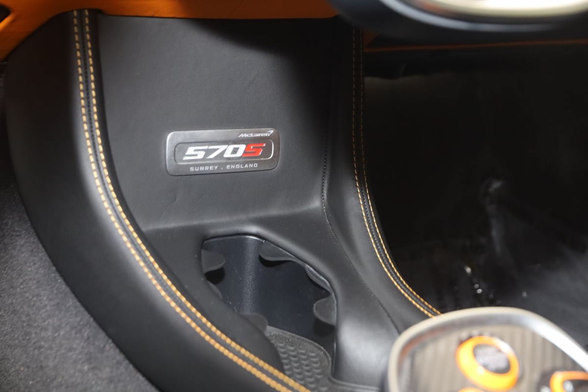 Used 2020 McLaren 570S Coupe RWD image 45